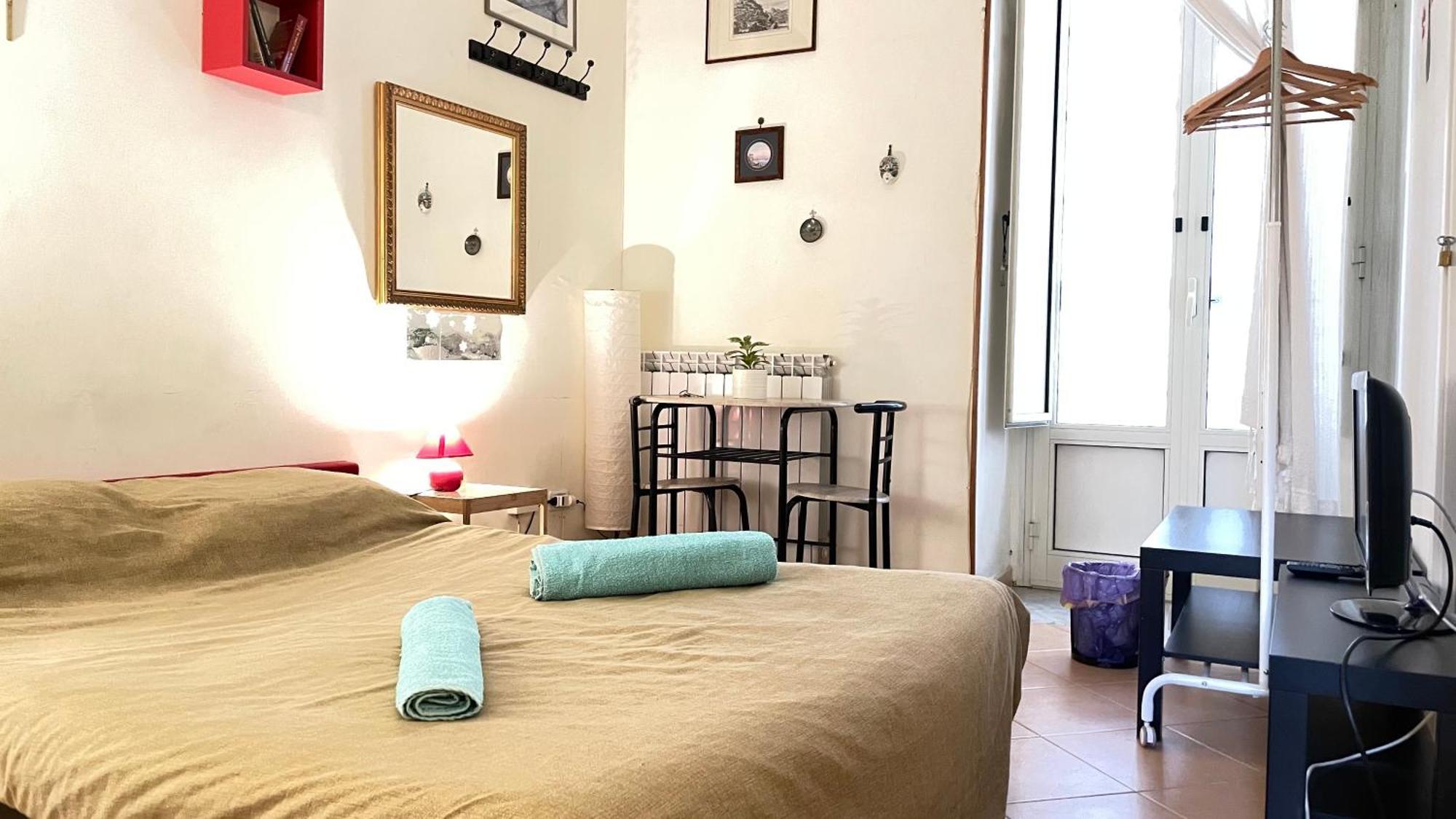 Ai Baretti B&B Наполи Екстериор снимка