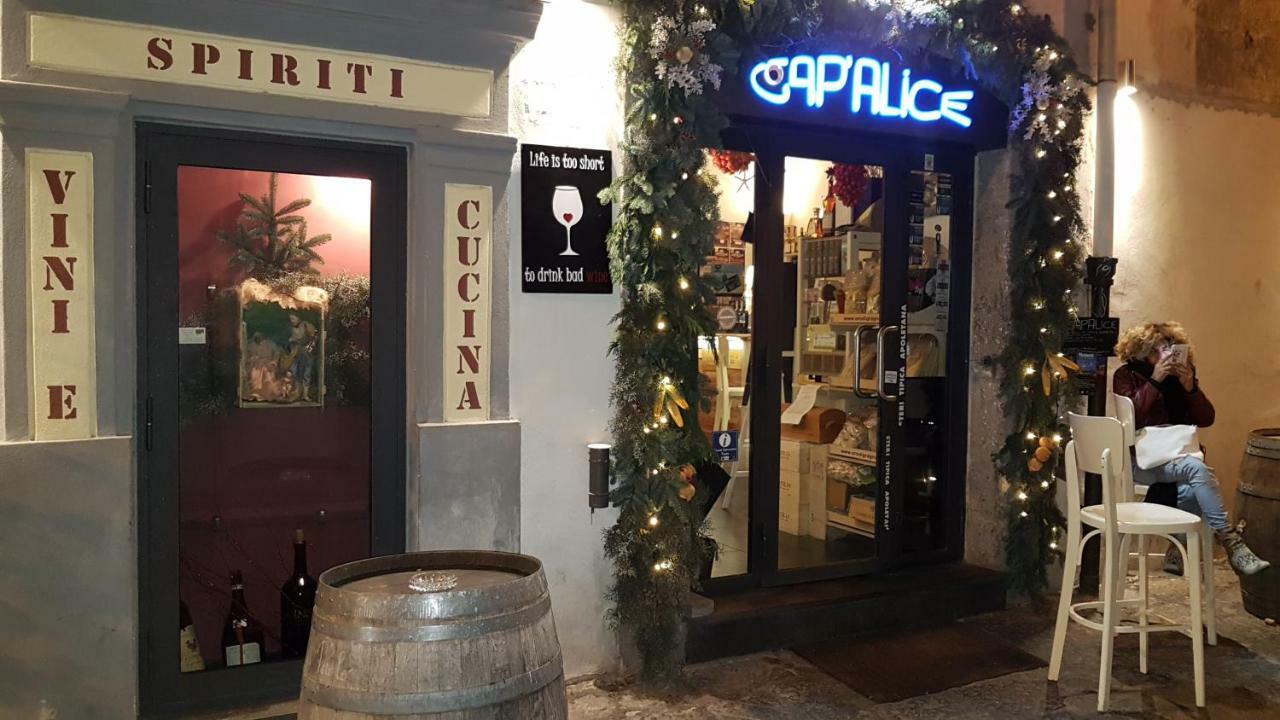 Ai Baretti B&B Наполи Екстериор снимка